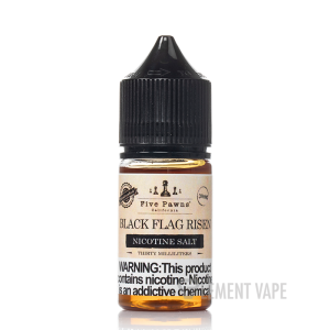 Black Flag Risen - Five Pawns Salts - 30mL