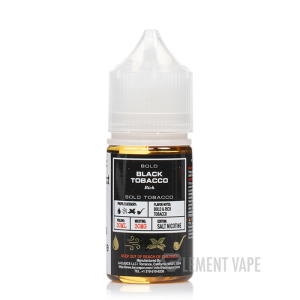Black Tobacco - BSX Salt Series - 30mL