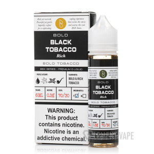 Black Tobacco - BSX Series - 60mL