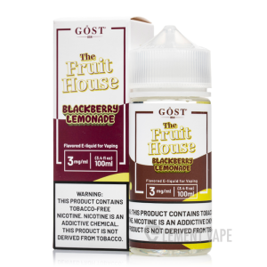 Blackberry Lemonade - The Fruit House - GOST Vapor - 100mL