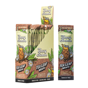 Blazy Susan Tea Leaf Wraps 50ct