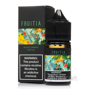 Blood Orange Cactus - Fruitia Salts - 30mL