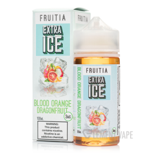Blood Orange Dragonfruit - Extra Ice - Fruitia - 100mL