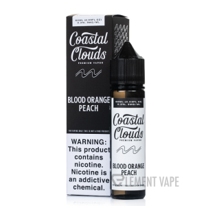 Blood Orange Peach - Coastal Clouds Co. - 60mL