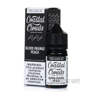 Blood Orange Peach - Coastal Clouds Salts - 30mL