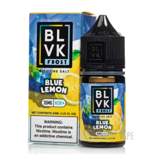 Blue Lemon - BLVK Frost Salts - 30mL