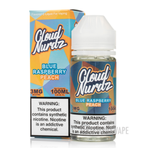 Blue Raspberry Peach - Cloud Nurdz - 100mL