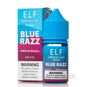 Blue Razz - ELF VPR3000 Salts - 30mL