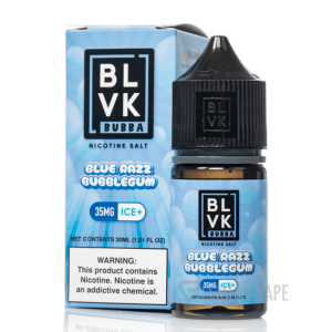 Blue Razz Bubblegum - BLVK Bubba Salts - 30mL