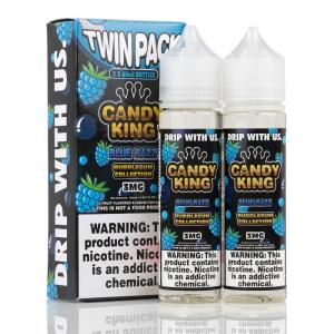 Blue Razz Bubblegum Collection - Candy King - 120mL