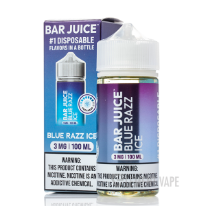 Blue Razz Ice - Bar Juice - 100mL