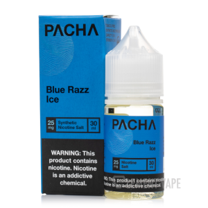 Blue Razz Ice - PACHA Salts - 30mL