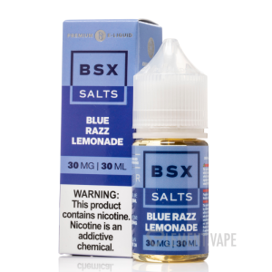 Blue Razz Lemonade - BSX Salt Series - 30mL