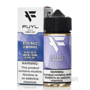 Blue Razz Lemonade - FUYL - 100mL