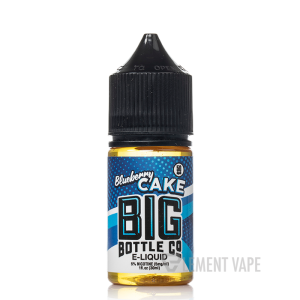 Blueberry Cake - Big Bottle Co Salts - 30mL