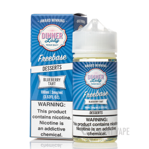 Blueberry Tart - Dinner Lady - 100mL