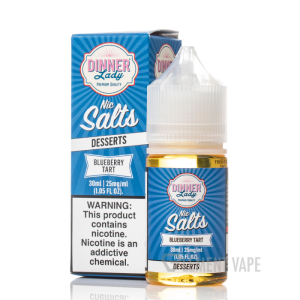 Blueberry Tart - Dinner Lady Salts - 30mL