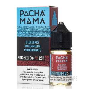 Blueberry Watermelon Pomegranate - Pachamama Salts - 30mL