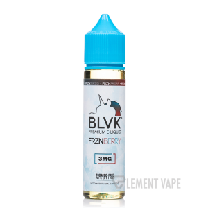 Strawberry Menthol - BLVK - 60mL