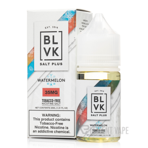 ICE Watermelon - Salt Plus - BLVK - 30mL