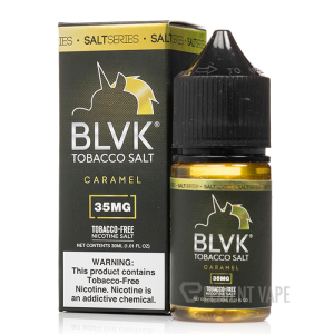 Sweet Caramel Tobacco SALT - BLVK - 30mL