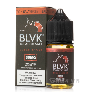 Cuban Cigar SALT - BLVK - 30mL
