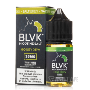 Honeydew Nicotine Salt - BLVK - 30mL