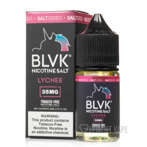 Lychee Nicotine SALT - BLVK - 30mL