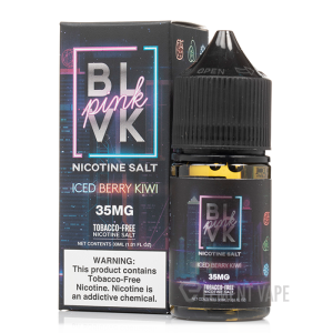 ICED Berry KIWI SALT - BLVK Pink Series - BLVK - 30mL