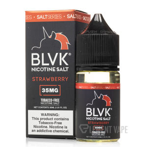 Strawberry Nicotine SALT - BLVK - 30mL