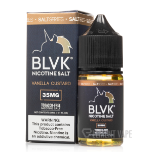 Vanilla Custard SALT - BLVK - 30mL