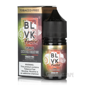 Kiwi Pom Berry ICE - BLVK Fusion Salts - 30mL