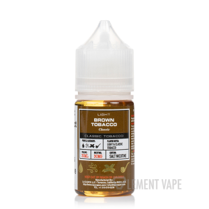 Brown Tobacco - BSX Salt Series - 30mL