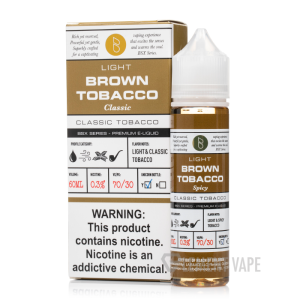 Brown Tobacco - BSX Series - 60mL