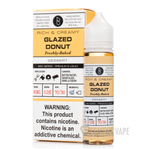 Glazed Donut - BSX Series - 60mL