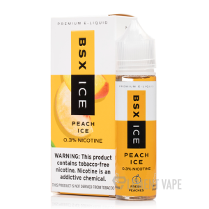 Peach Ice - BSX ICE - 60mL