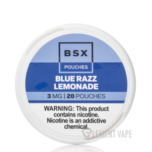BSX Nicotine Pouches - Blue Razz Lemonade