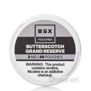 BSX Nicotine Pouches - Butterscotch Grand Reserve