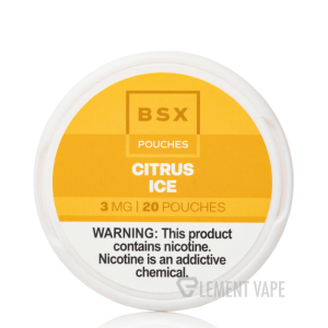 BSX Nicotine Pouches - Citrus Ice
