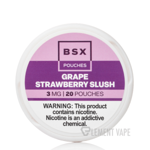 BSX Nicotine Pouches - Grape Strawberry Slush