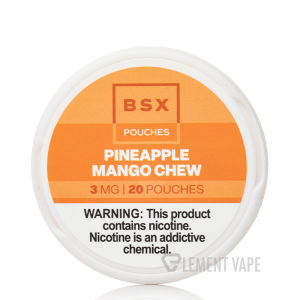 BSX Nicotine Pouches - Pineapple Mango Chew