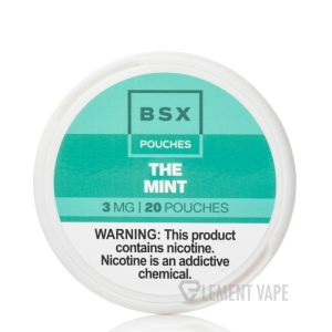 BSX Nicotine Pouches - The Mint