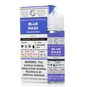 Blue Razz - BSX Series - 60mL