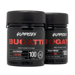 Bugatti Mixed Blend Gummies 1200mg