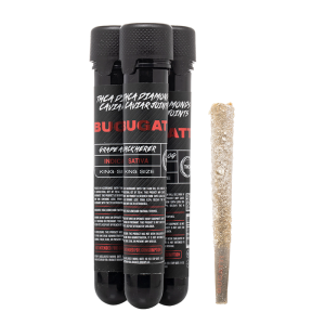 Bugatti THC-A Diamonds Caviar Joints 2G