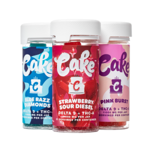 Cake Delta 9 + THC-A Gummies 11000mg