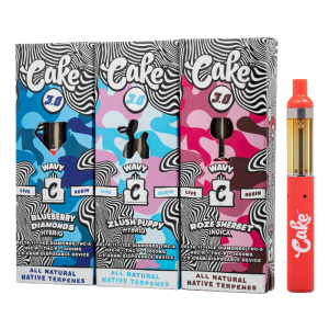 Cake Wavy Live Resin Disposable 3G