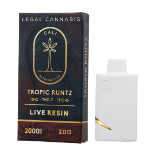 Cali Alternatives HHC + THC-P + THC-B Disposable 2G