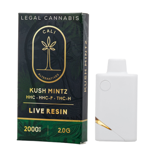 Cali Alternatives HHC + HHC-P + THC-H Disposable 2G