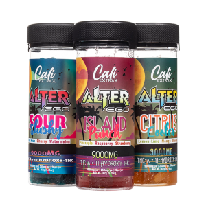 Cali Extrax Alter Ego Gummies 9000mg